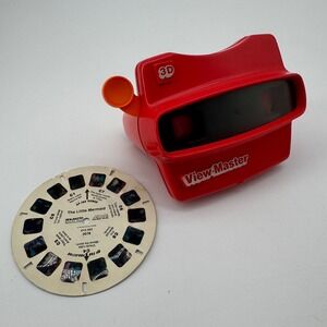 View-Master 3D Viewer Kids OS Disney Little Mermaid Reel Tyco Vintage USA
